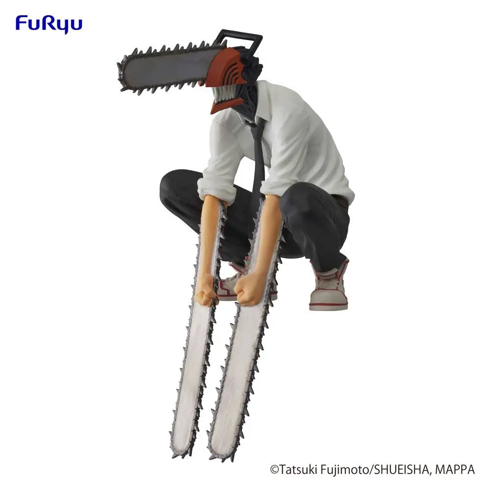 Chainsaw Man Noodle Stopper PVC Statue Chainsaw Man 14 cm product photo