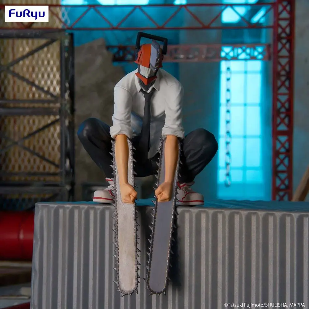 Chainsaw Man Noodle Stopper PVC Statue Chainsaw Man 14 cm product photo