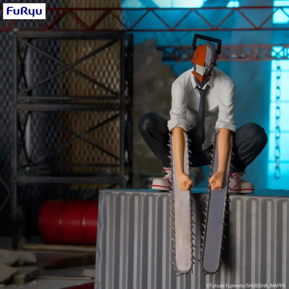 Chainsaw Man Noodle Stopper PVC Statue Chainsaw Man 14 cm product photo