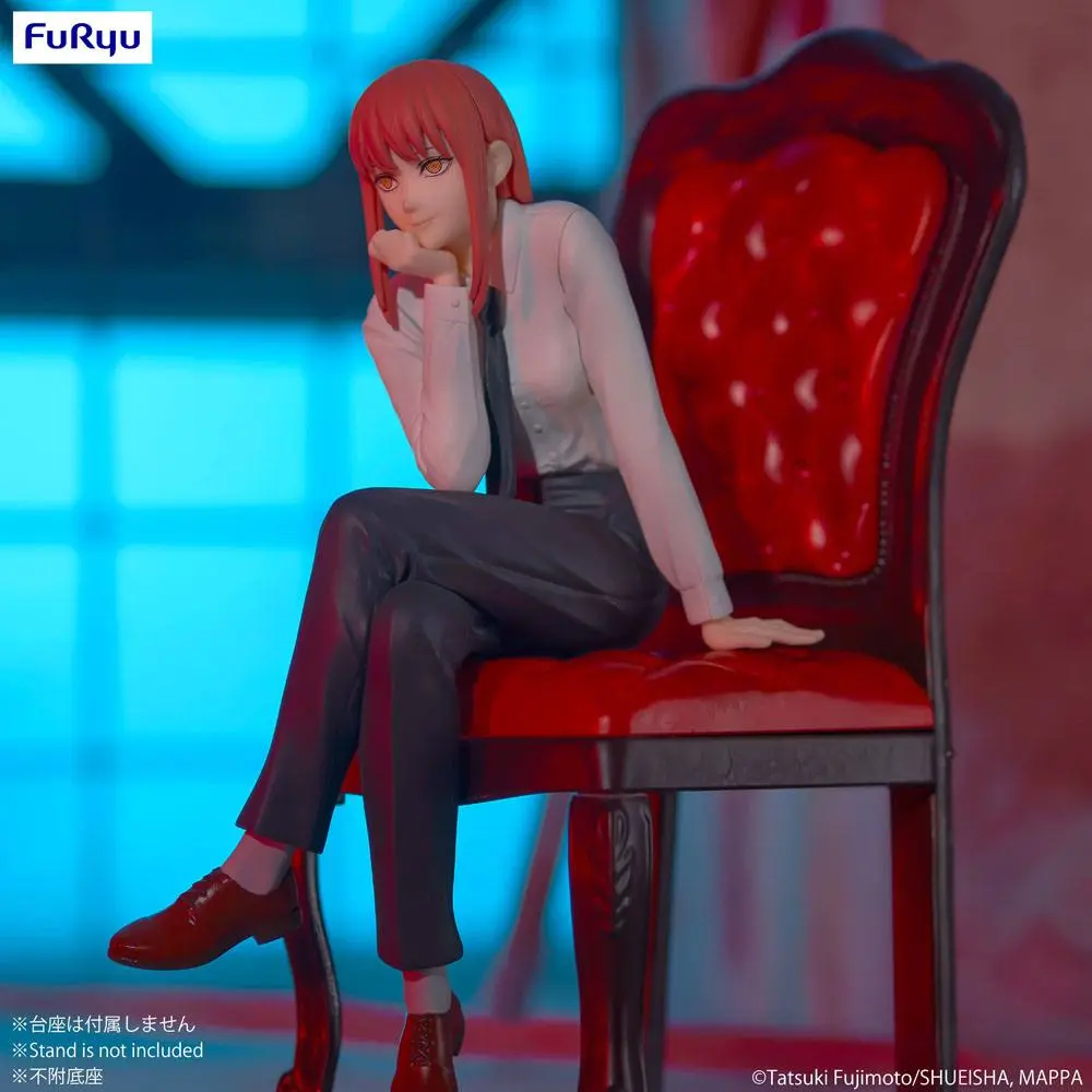 Chainsaw Man Noodle Stopper PVC Statue Makima 14 cm product photo