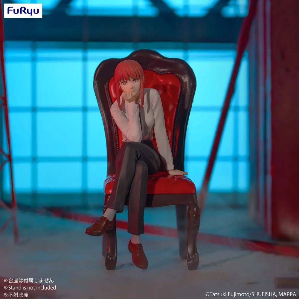 Chainsaw Man Noodle Stopper PVC Statue Makima 14 cm product photo