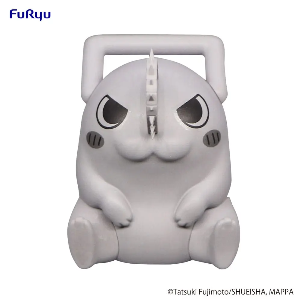 Chainsaw Man Noodle Stopper PVC Statue Petit Pochita Naughty 6 cm product photo