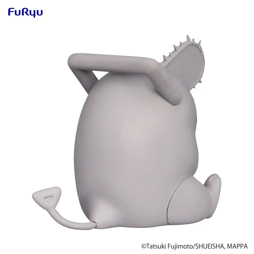 Chainsaw Man Noodle Stopper PVC Statue Petit Pochita Naughty 6 cm product photo