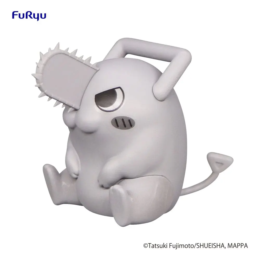 Chainsaw Man Noodle Stopper PVC Statue Petit Pochita Naughty 6 cm product photo