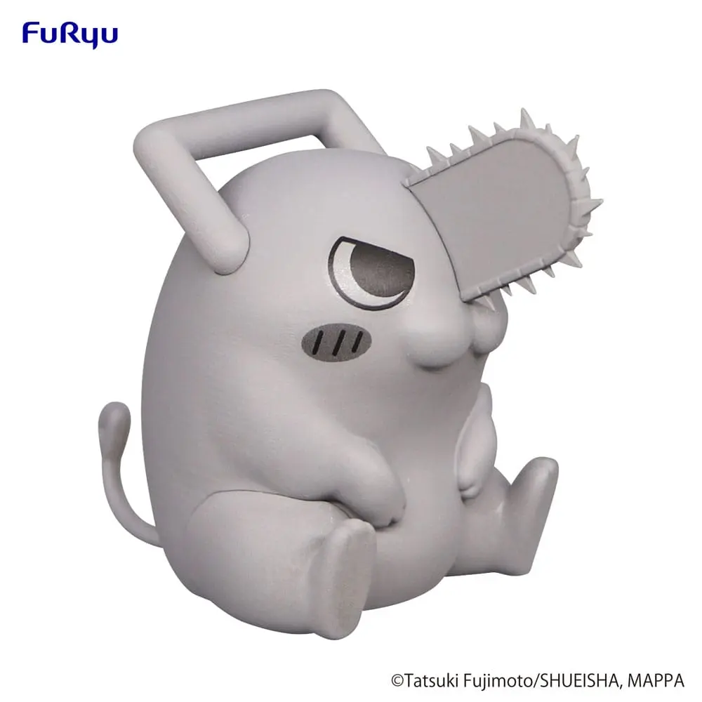 Chainsaw Man Noodle Stopper PVC Statue Petit Pochita Naughty 6 cm product photo