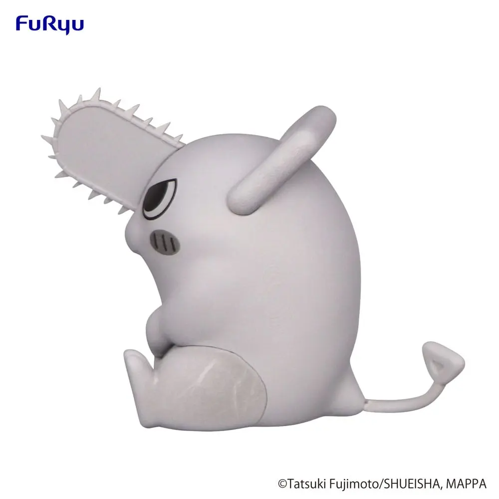 Chainsaw Man Noodle Stopper PVC Statue Petit Pochita Naughty 6 cm product photo