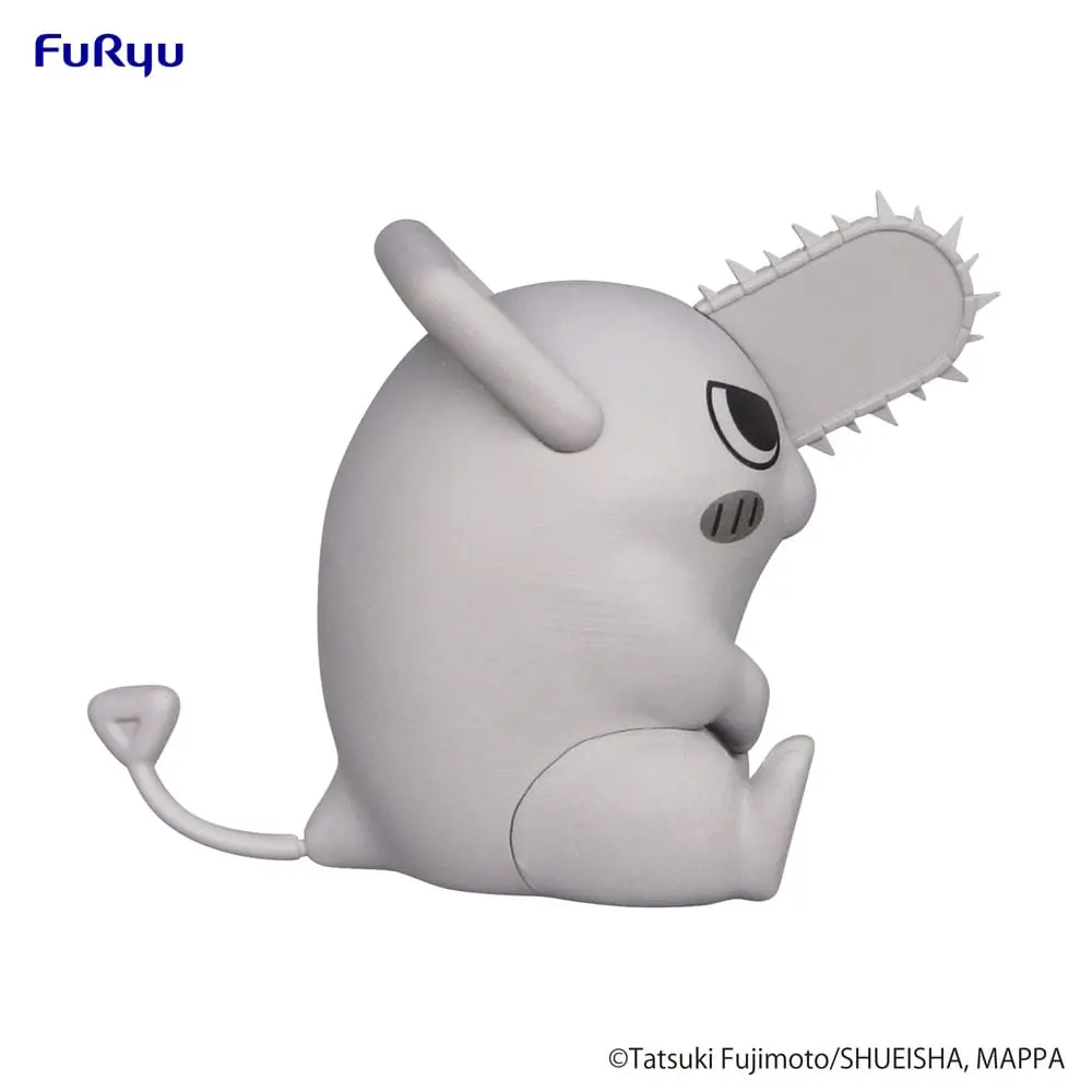 Chainsaw Man Noodle Stopper PVC Statue Petit Pochita Naughty 6 cm product photo