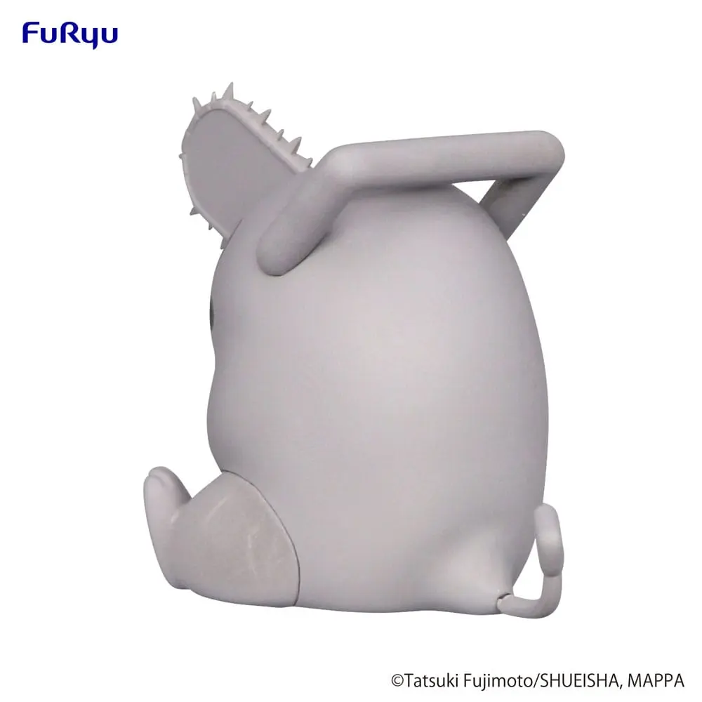 Chainsaw Man Noodle Stopper PVC Statue Petit Pochita Naughty 6 cm product photo