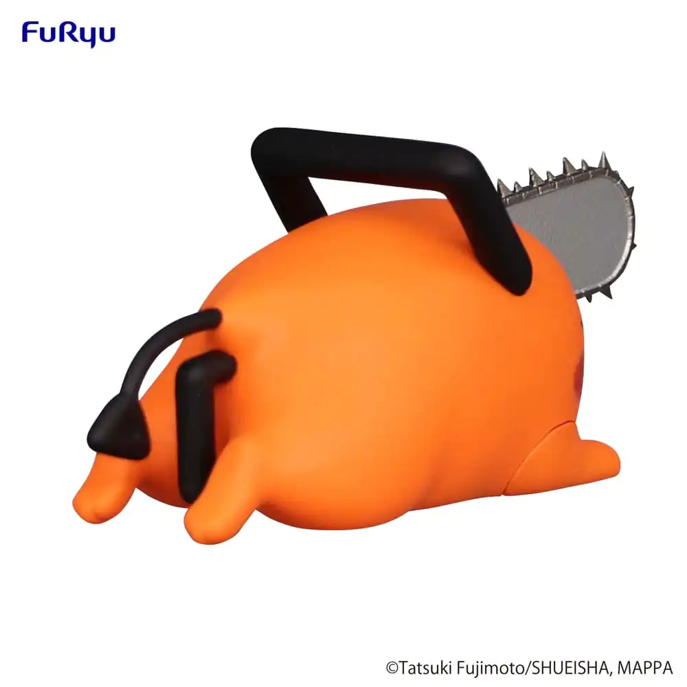 Chainsaw Man Noodle Stopper PVC Statue Petit Pochita Sleep 8,5 cm product photo