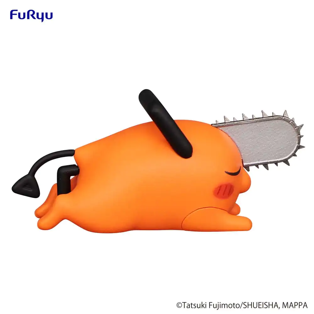 Chainsaw Man Noodle Stopper PVC Statue Petit Pochita Sleep 8,5 cm product photo