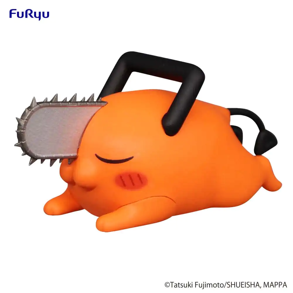 Chainsaw Man Noodle Stopper PVC Statue Petit Pochita Sleep 8,5 cm product photo