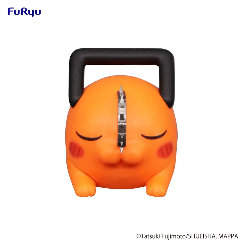 Chainsaw Man Noodle Stopper PVC Statue Petit Pochita Sleep 8,5 cm product photo