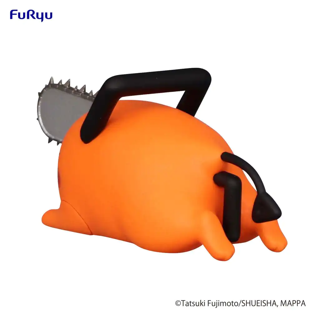 Chainsaw Man Noodle Stopper PVC Statue Petit Pochita Sleep 8,5 cm product photo