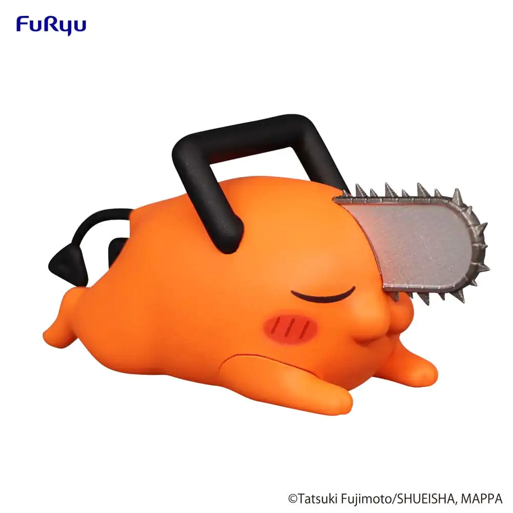 Chainsaw Man Noodle Stopper PVC Statue Petit Pochita Sleep 8,5 cm product photo