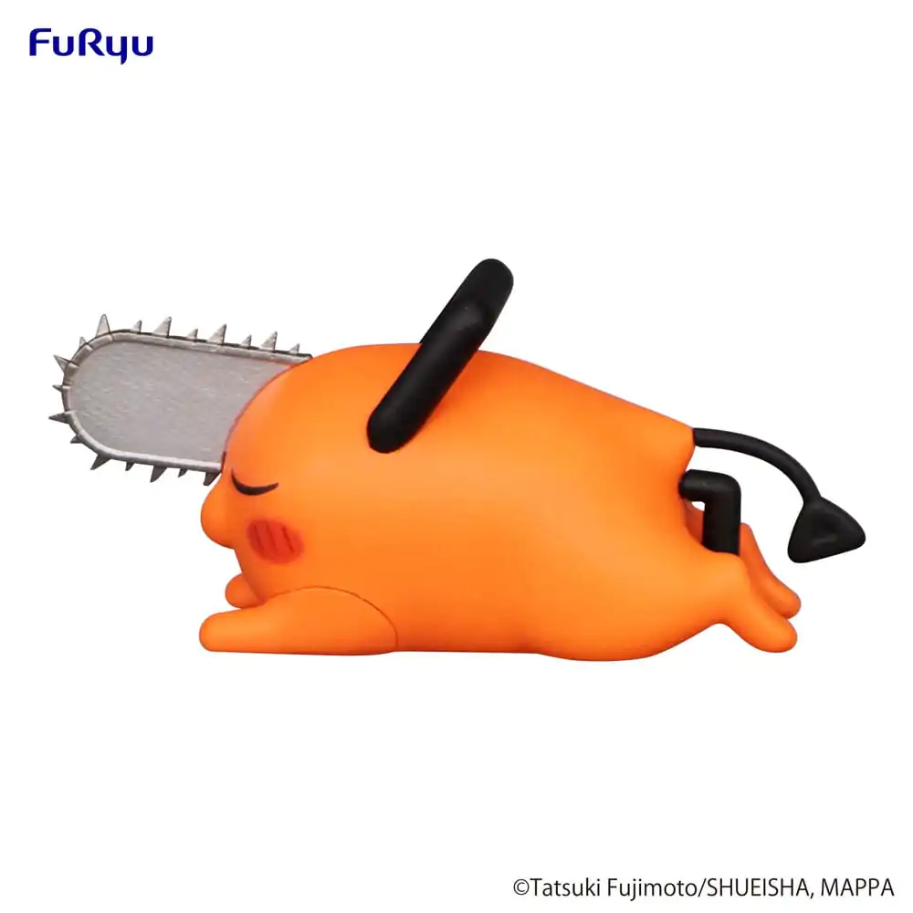Chainsaw Man Noodle Stopper PVC Statue Petit Pochita Sleep 8,5 cm product photo