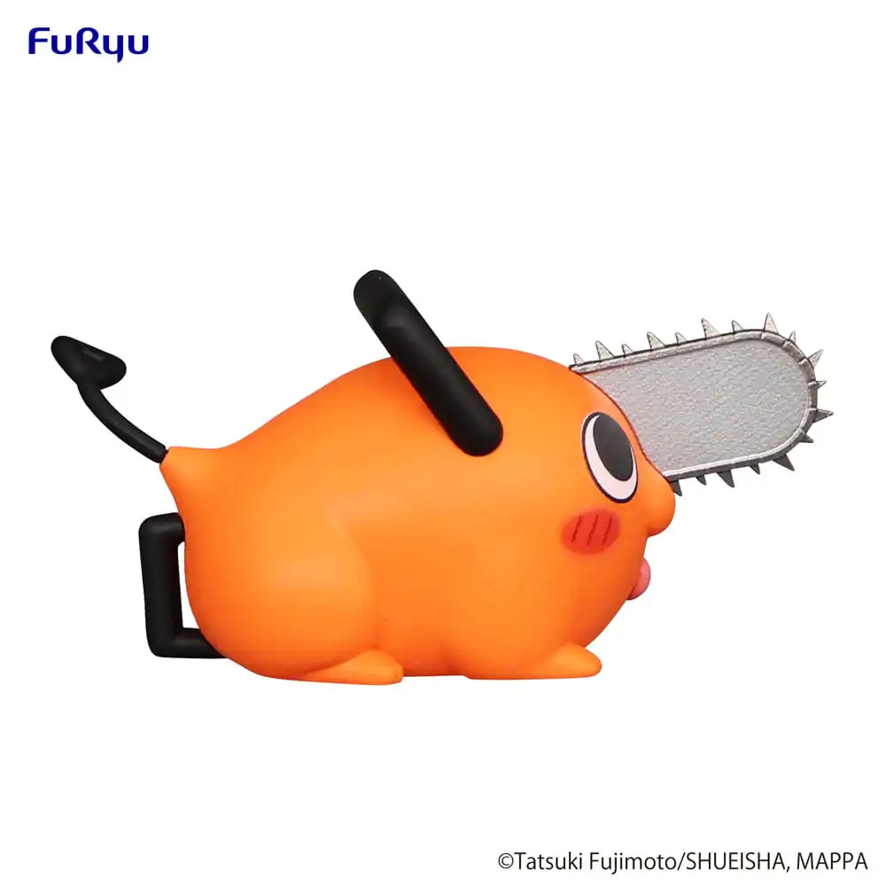 Chainsaw Man Noodle Stopper PVC Statue Petit Pochita Smile 8 cm product photo