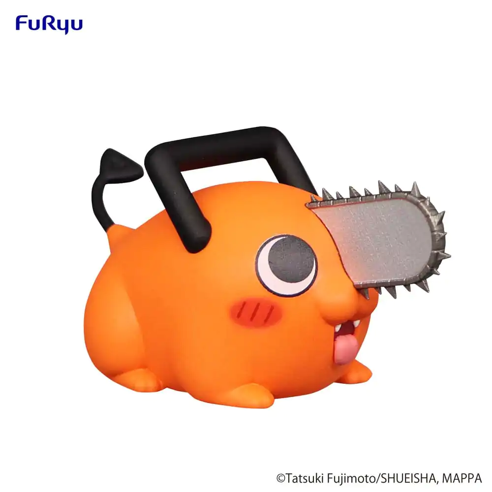 Chainsaw Man Noodle Stopper PVC Statue Petit Pochita Smile 8 cm product photo