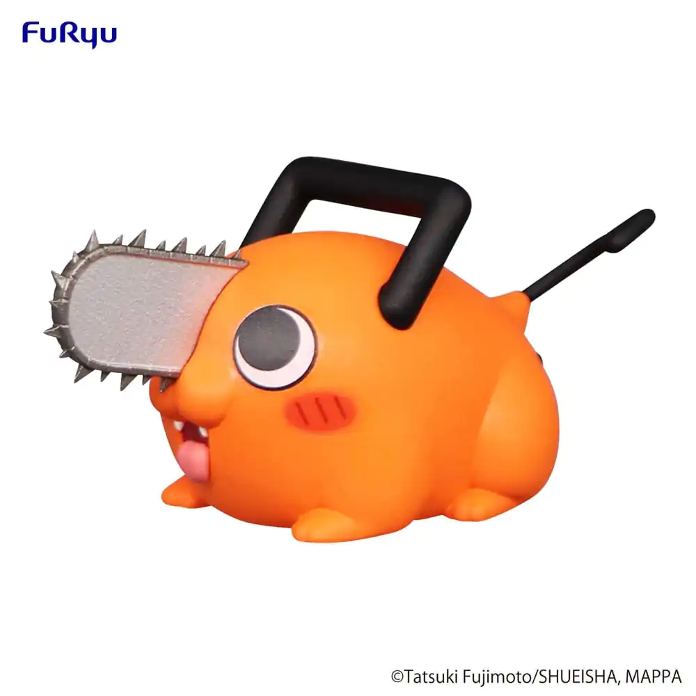 Chainsaw Man Noodle Stopper PVC Statue Petit Pochita Smile 8 cm product photo