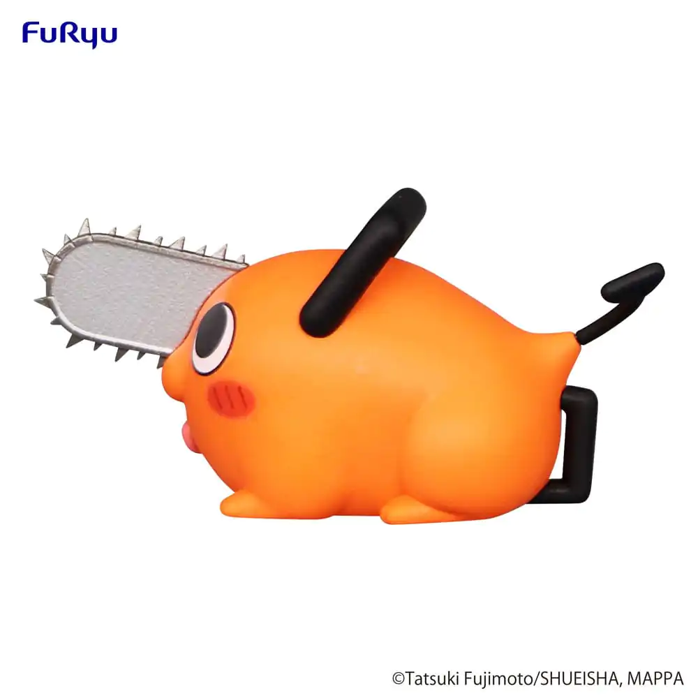 Chainsaw Man Noodle Stopper PVC Statue Petit Pochita Smile 8 cm product photo