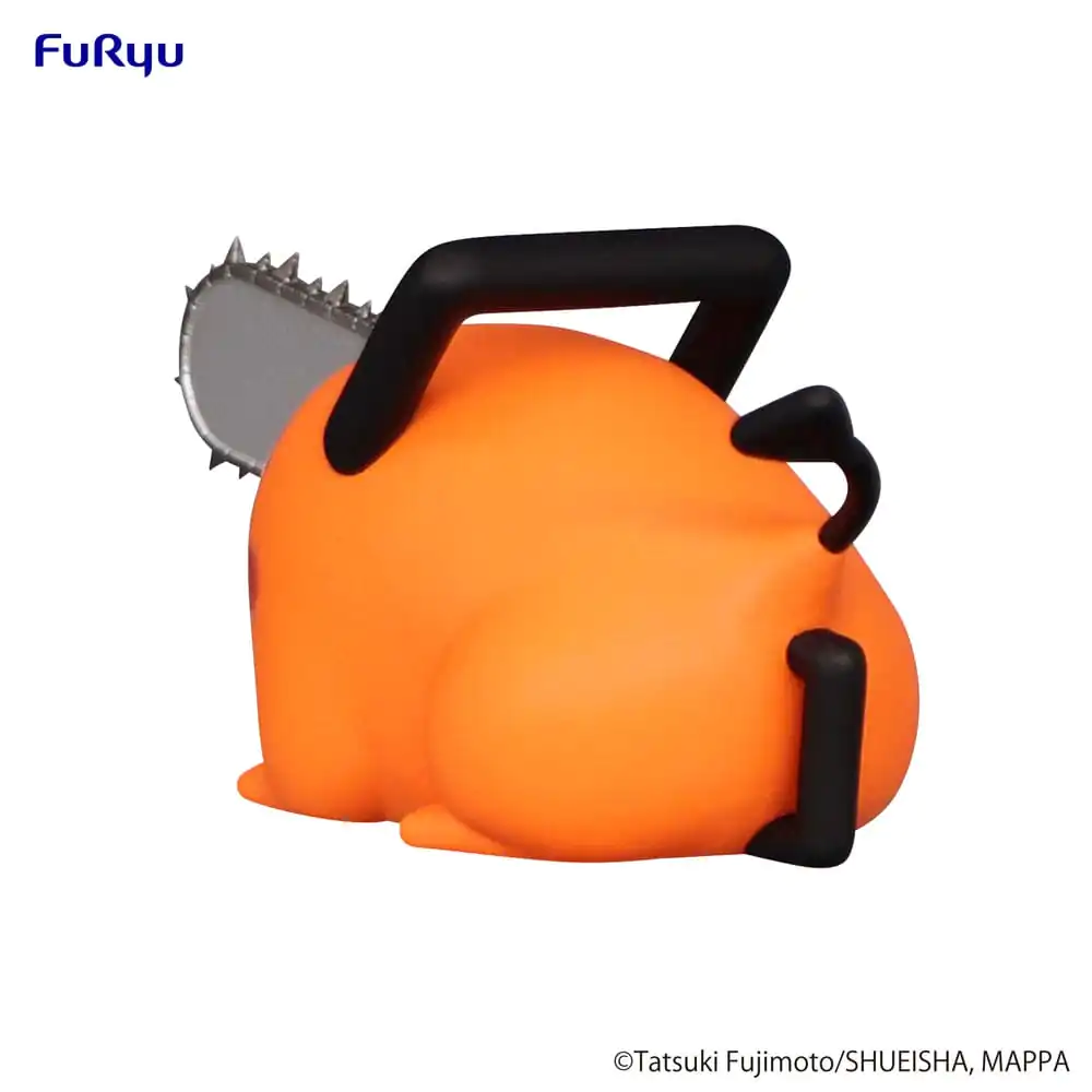 Chainsaw Man Noodle Stopper PVC Statue Petit Pochita Smile 8 cm product photo