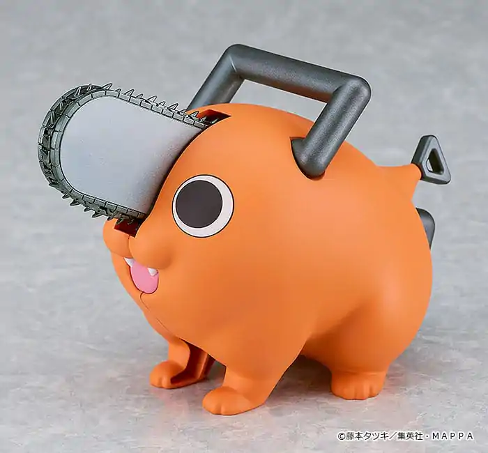 Chainsaw Man Plastic Model Kit PLAMAX Pochita 9 cm product photo