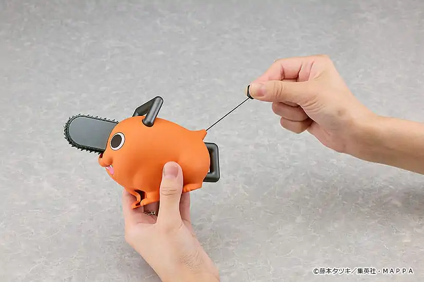 Chainsaw Man Plastic Model Kit PLAMAX Pochita 9 cm product photo