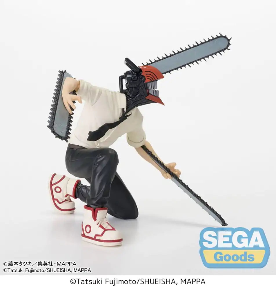 Chainsaw Man PM Perching PVC Statue Chainsaw Man Vol.2 13 cm termékfotó