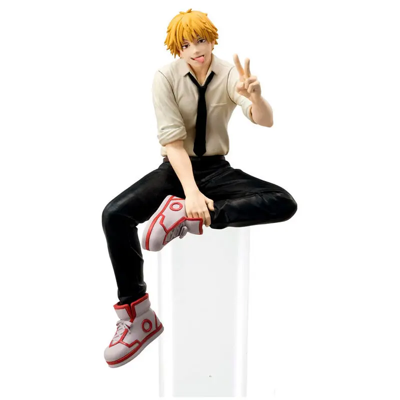 Chainsaw Man PM Perching PVC Statue Denji 14 cm termékfotó