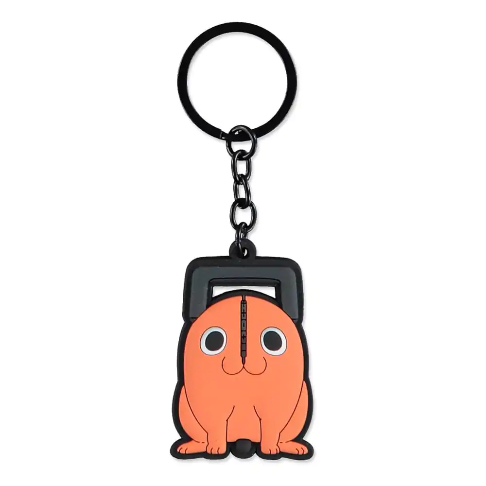 Chainsaw Man Rubber Keychain Pochita termékfotó