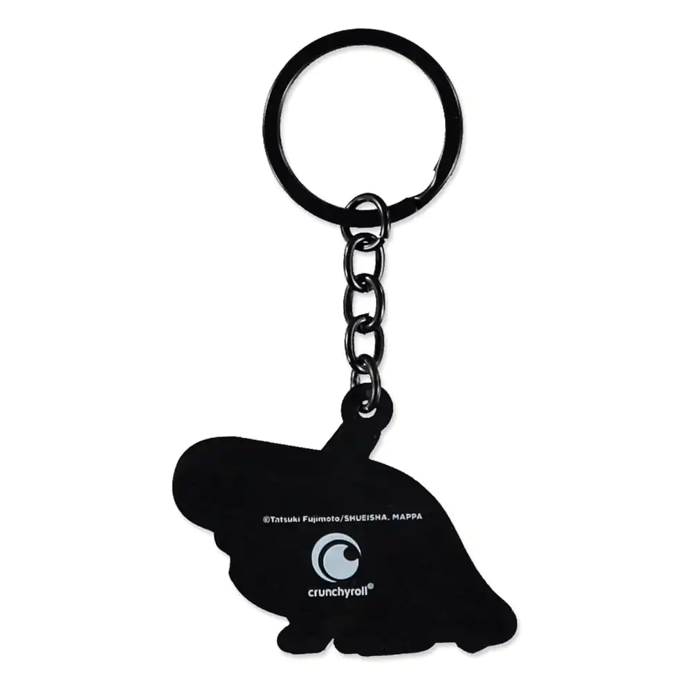 Chainsaw Man Rubber Keychain Pochita Sitting product photo