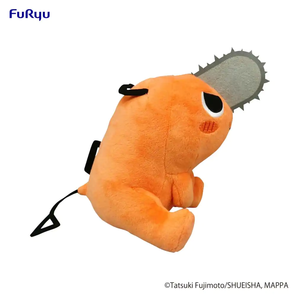 Chainsaw Man Plush Figure Pochita Sitting Naughty 20 cm product photo