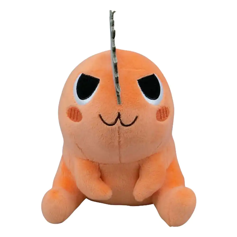 Chainsaw Man Plush Figure Pochita Sitting Naughty 20 cm product photo