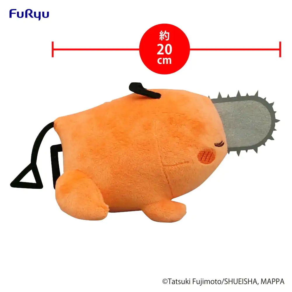 Chainsaw Man Plush Figure Pochita Sleeping 20 cm product photo