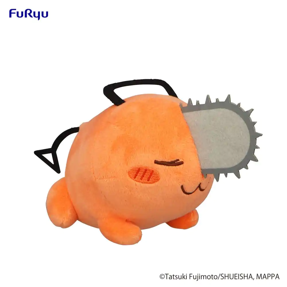 Chainsaw Man Plush Figure Pochita Sleeping 20 cm product photo