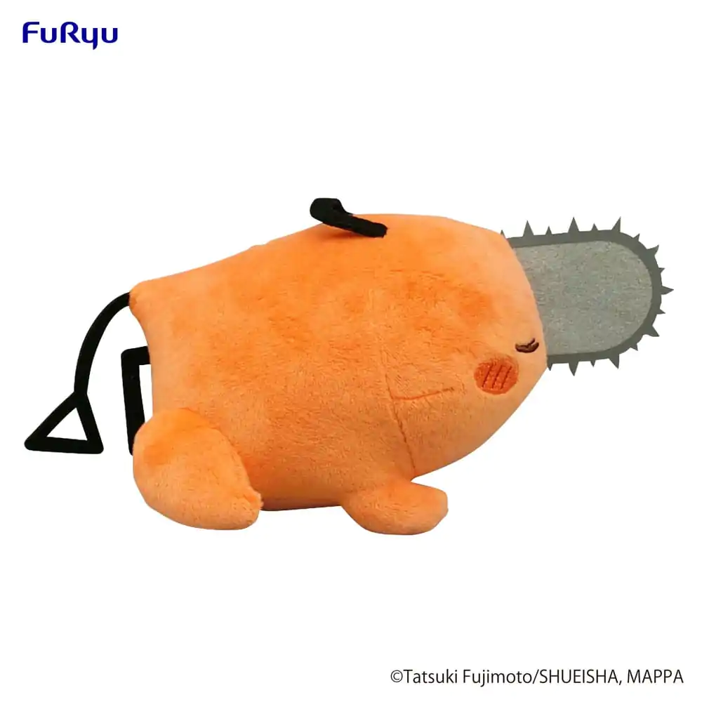 Chainsaw Man Plush Figure Pochita Sleeping 20 cm product photo