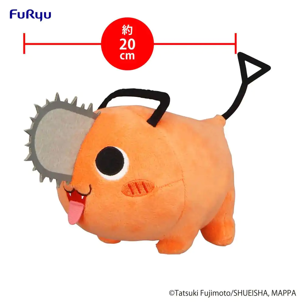 Chainsaw Man Plush Figure Pochita Tongue 20 cm product photo