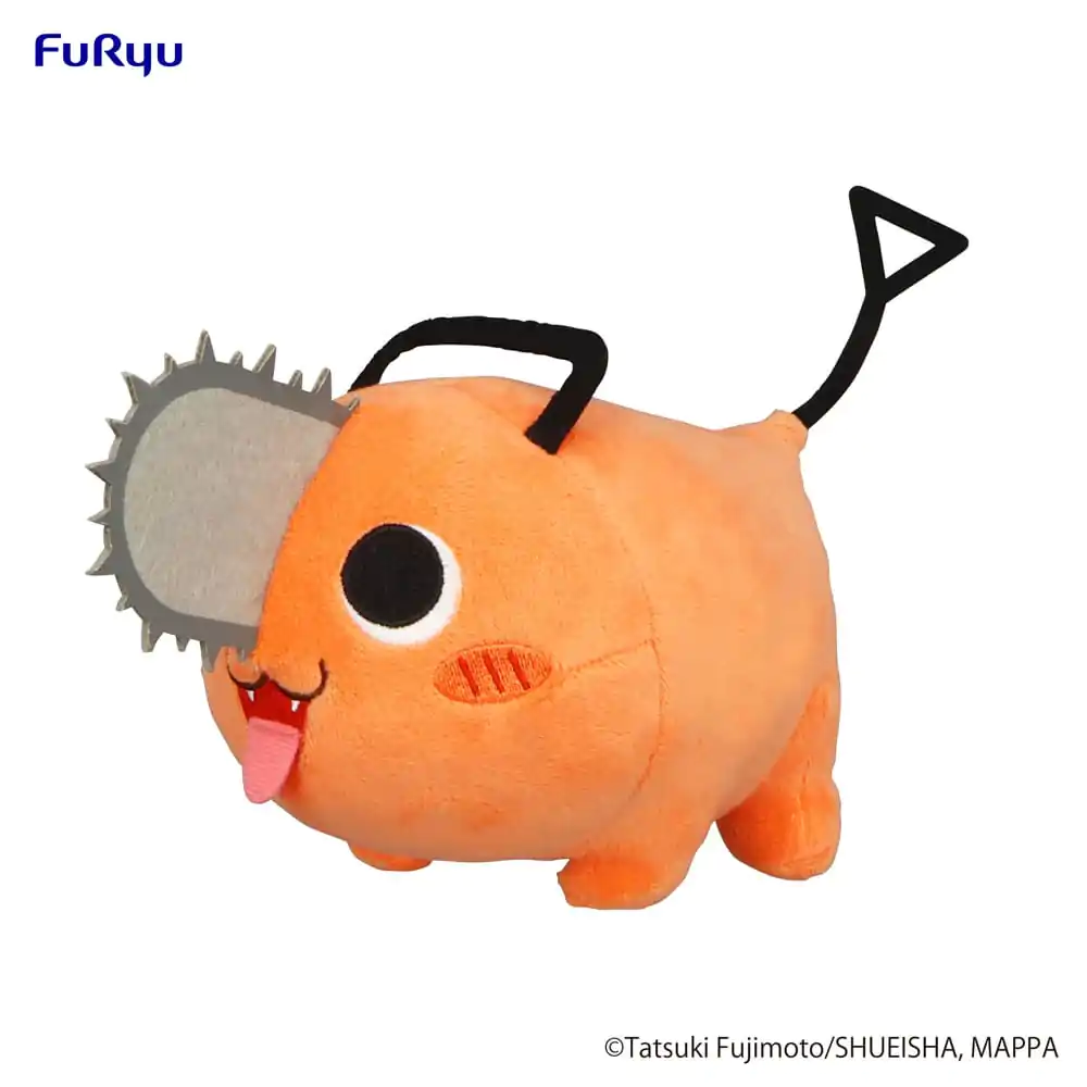 Chainsaw Man Plush Figure Pochita Tongue 20 cm product photo