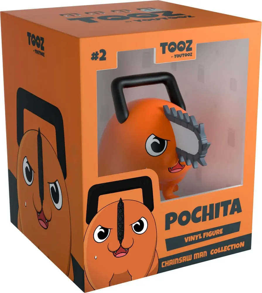 Chainsaw Man Vinyl Figure Pochits Angry 6 cm product photo