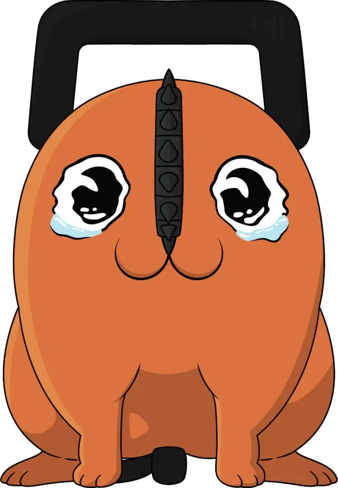 Chainsaw Man Vinyl Figure Pochits Crying 6 cm product photo