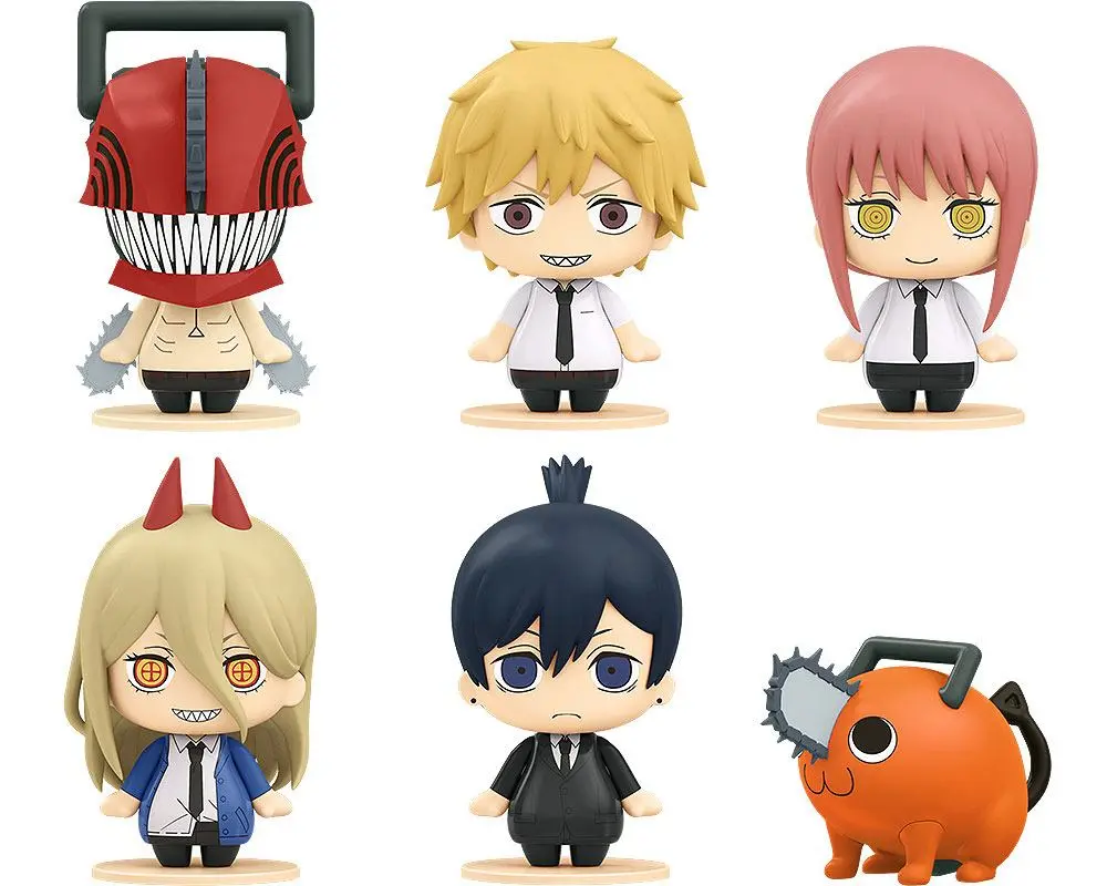Chainsaw Man Pocket Maquette Mini Figures 6-Pack #01 5 cm product photo