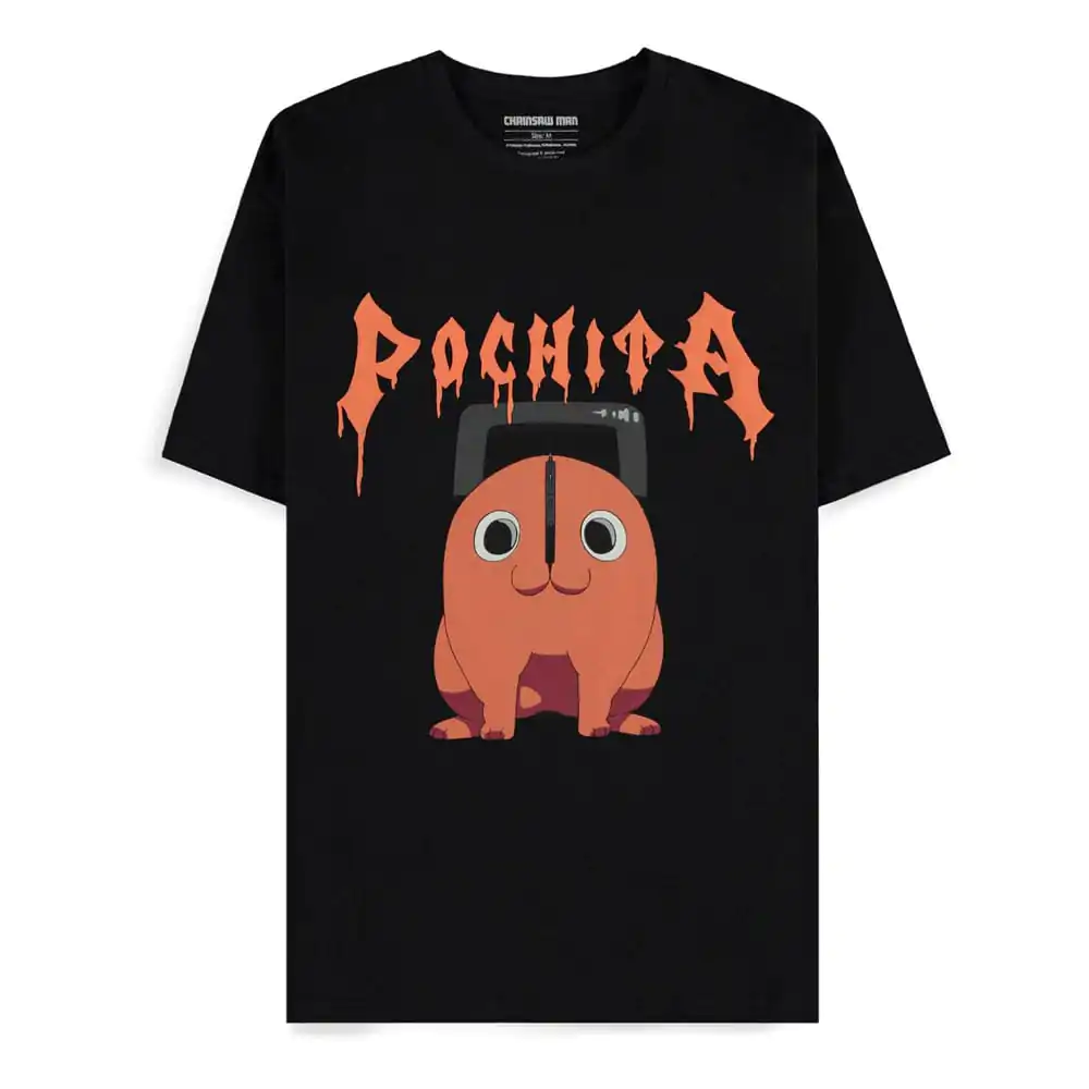 Chainsaw Man T-Shirt Pochita The Chainsaw Devil product photo