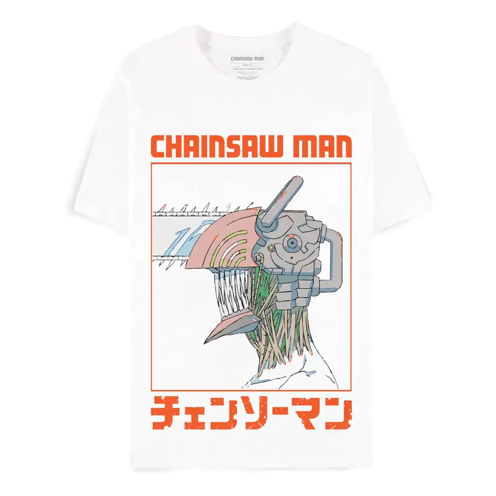 Chainsaw Man T-Shirt Three Tone Chainsaw product photo