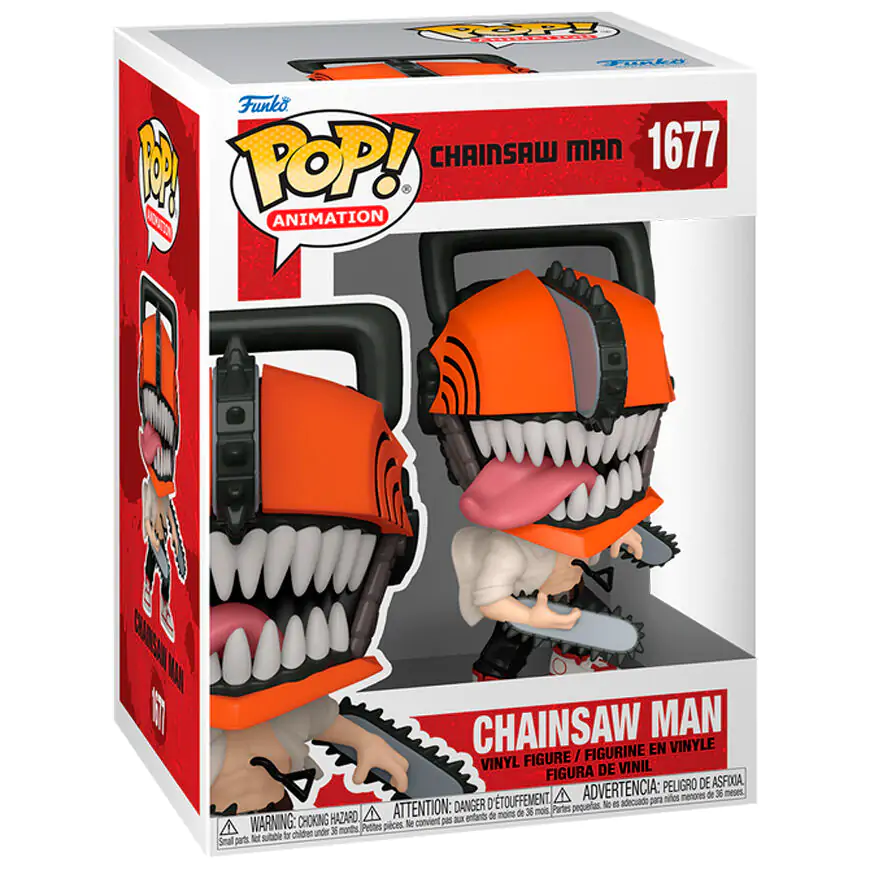 Chainsaw Man POP! Animation Vinyl Figure Chainsaw Man 9 cm termékfotó