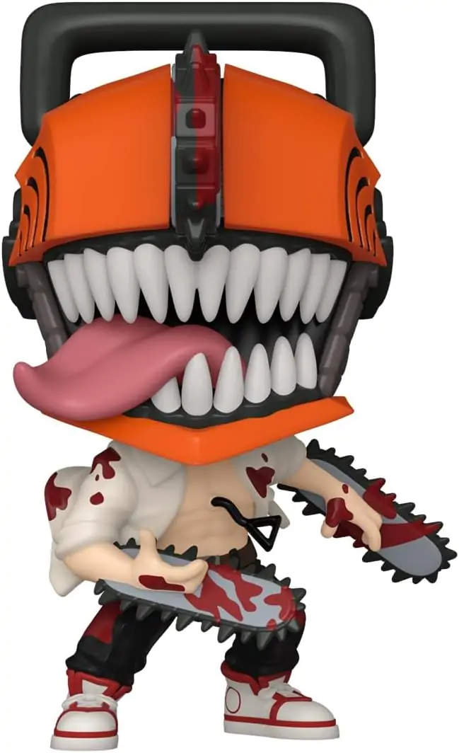 Chainsaw Man POP! Animation Vinyl Figure Chainsaw Man 9 cm Chase termékfotó