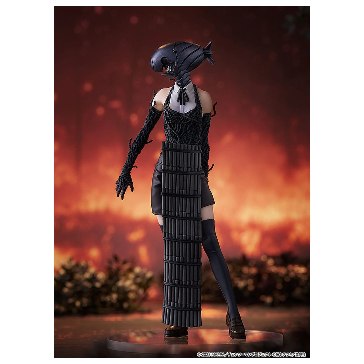 Chainsaw Man Pop Up Parade PVC Statue Bomb 17 cm product photo