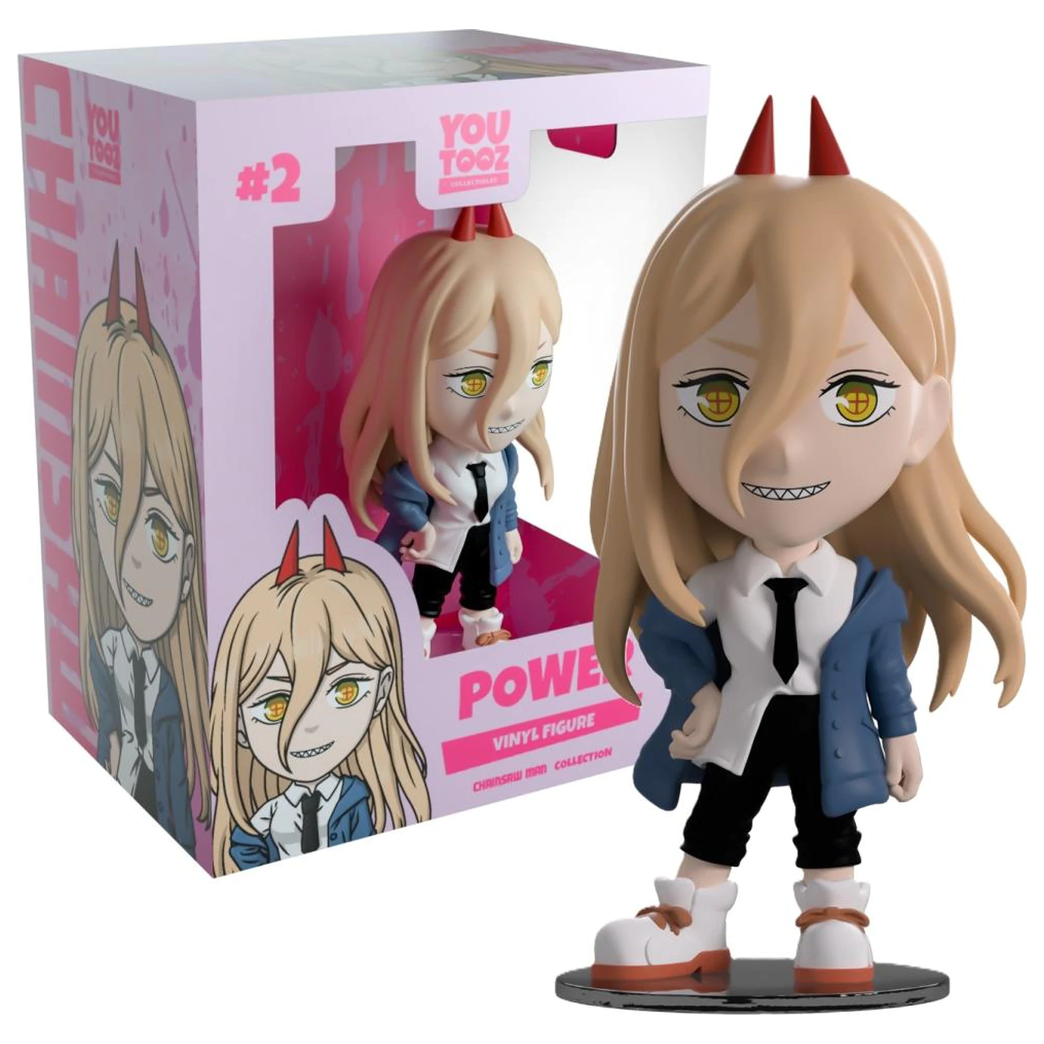 Chainsaw Man Power Figure Youtooz 12cm product photo