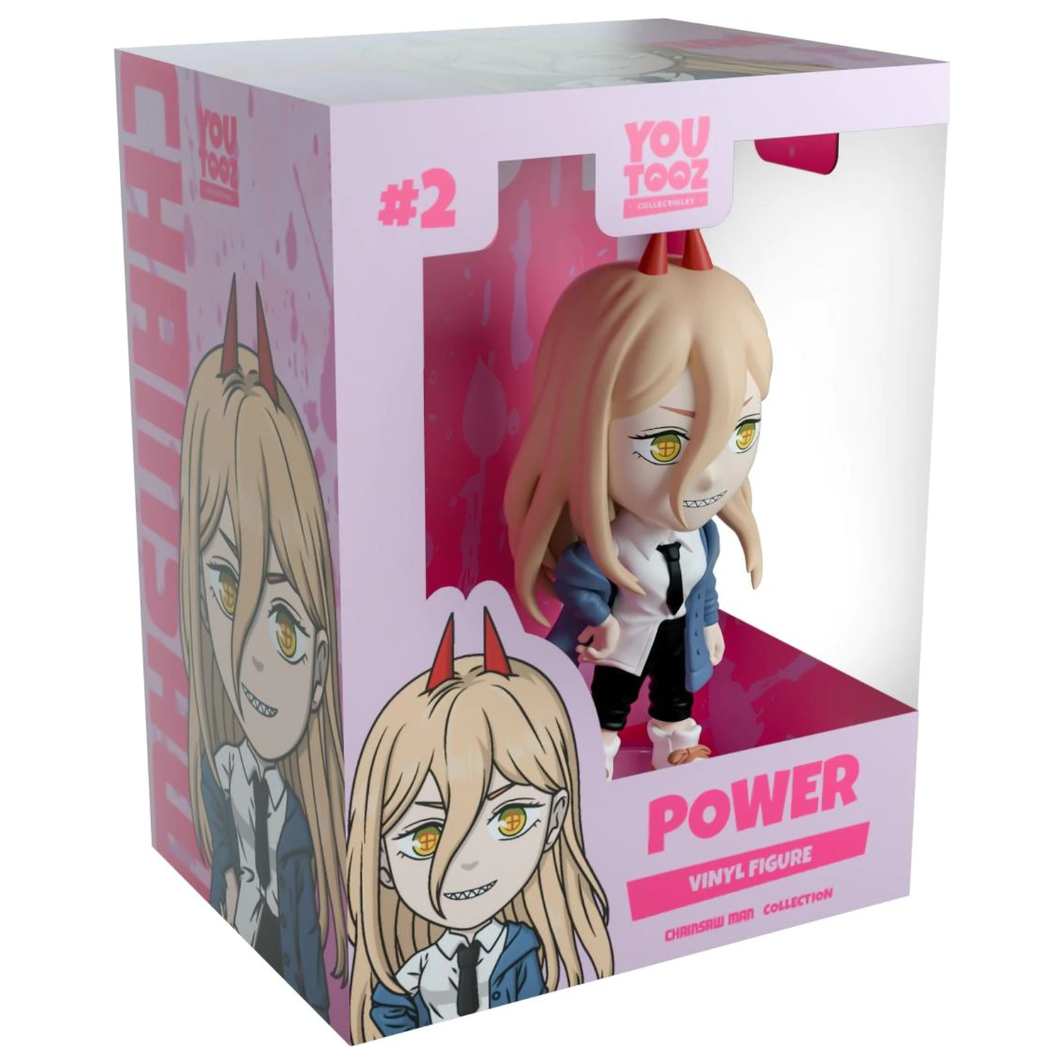 Chainsaw Man Power Figure Youtooz 12cm product photo