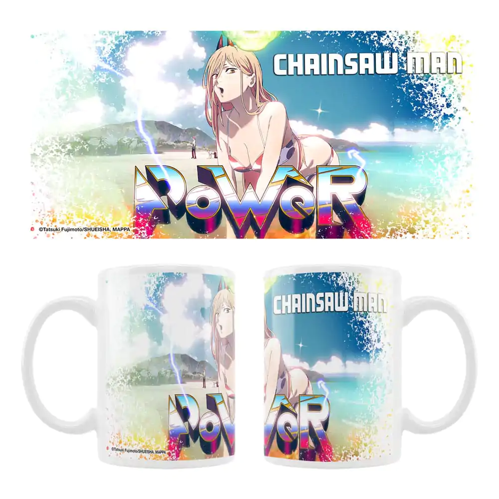 Chainsaw Man Ceramic Mug Power product photo