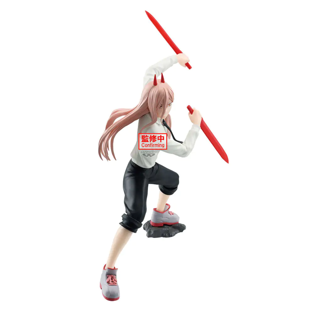 Chainsaw Man Power Vibration Stars figure 16cm product photo