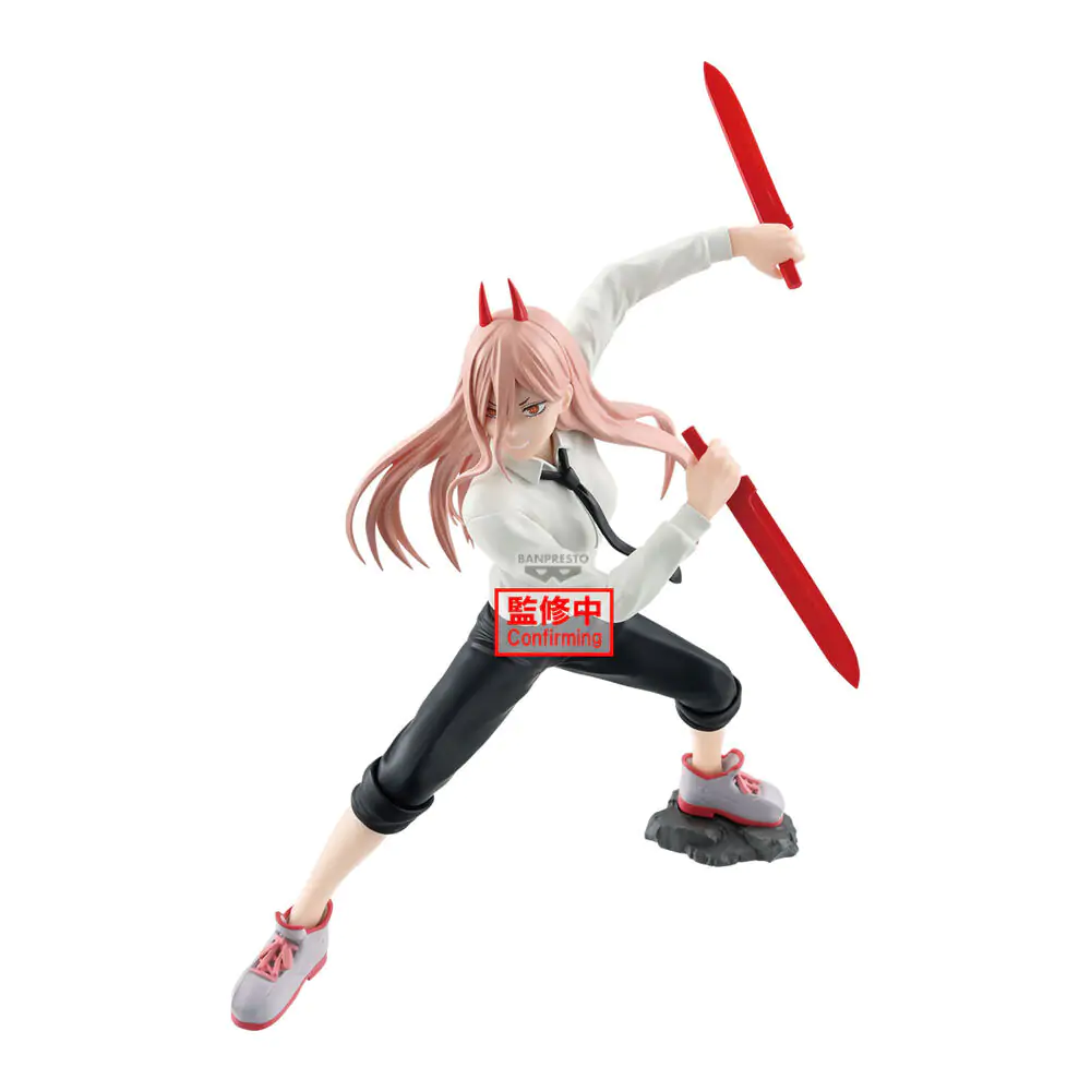 Chainsaw Man Power Vibration Stars figure 16cm product photo